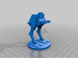 Sci-fi scout walker for minis