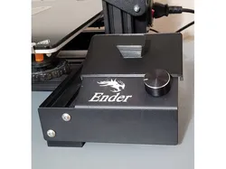 Screen cover for Ender 3 style screens