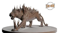 Shadow Flame Tiger