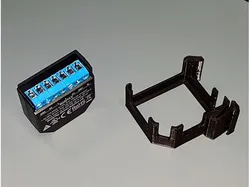 Shell 2.5 vertical DIN mount
