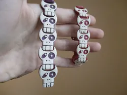 Skull Chain - Print-in-place bracelet