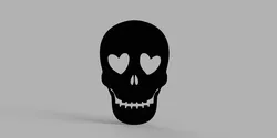 Skull Decoration