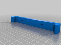 Slat Wall Mount for TROND Wall Mounted Power Strip