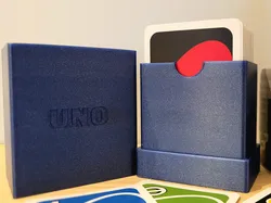 Smooth Uno card case/box
