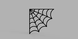 Spiderweb Halloween Decoration