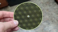 Spinning Hexagon Wheel Illusion