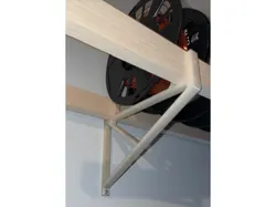 Spool shelf brackets