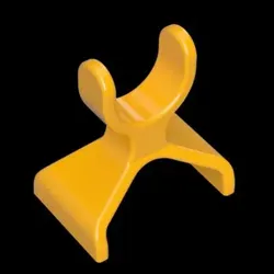Stand for frying pan spatulas