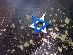 star of David necklace (Magen David)