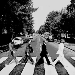 The Beatles - Abbey Road - BW Version