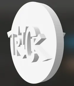 Trick or Treat Coin