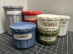 Twist Lock Container, Multiple sizes, Stackable.