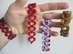 Unchain My Heart - Print in place bracelet