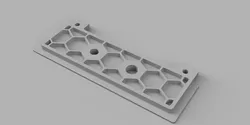 Voron Exhaust Cover Bowden/Can PG7