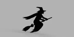 Witch Halloween Decoration
