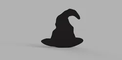 Witch Hat Wall Decoration, Halloween