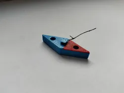 Working magnetic needle