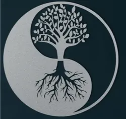 Yin Yang Tree of Life Wall Art