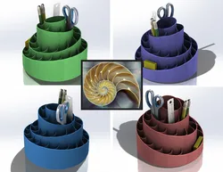 #0181 Nautilus 2 Rotating Caddy [2 Variants]