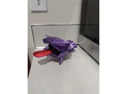 090 Shellder Dual Low-Poly
