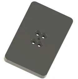 3060 60 Degree Speaker Stand