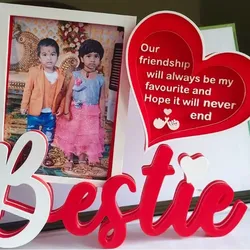 3D printer bestanden | 3MF | bestie photo frame