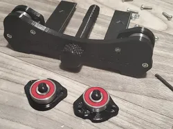7mm Inner Diameter Bearing Holders for Spool holder for Prusa MINI Flexible by Madaco