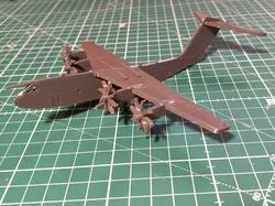 Airbus A400M Atlas Kit Card