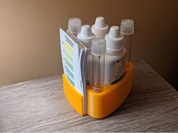 API drop aquarium test holder