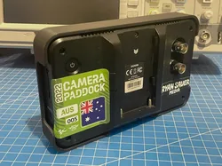 Atomos Ninja V / Shinobi 5" Screen cover