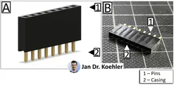 CAD Pin Header
