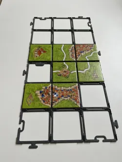 Carcassonne tile grid