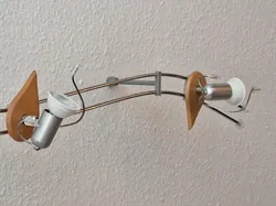 Ceiling Lamp System Holder