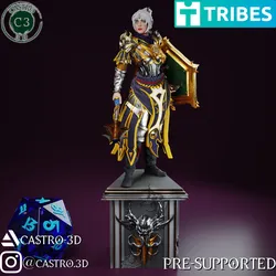Cleric of Shar - tabletop miniature