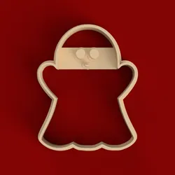 CORTANTE FANTASMA HALLOWEEN / HALLOWEEN GHOST CUTTER