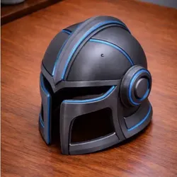 Creality Cloud | Futuristic helmet | ملفات الطابعة ثلاثية الأبعاد