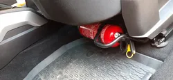 Dacia Duster 2 - Extinguisher holder