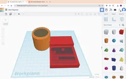 - Desk Organizer - Simple design -