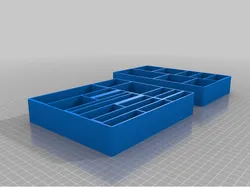 DnD Monster Item and Spellcard holder/organizer