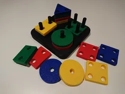 educational baby/toddler puzzle