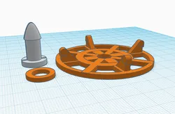 Elegoo Center Bearing Holder