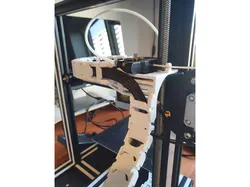 Ender 3 (V2) cable chain set - slim x-axis and extruder mount