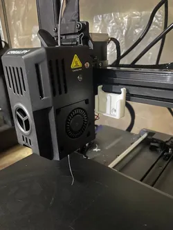Ender 3 V3 KE Vibration Sensor withour extra screwes