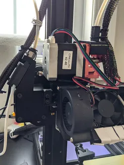 Ender 3 X-limit switch and filament runout mod for direct drive