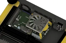 Enderwire BigTreeTech M4P mount / Fysect U2C can mount / 8010 fan mount