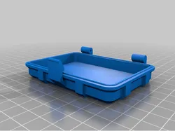 Filament Hinges for Small stuff organizer