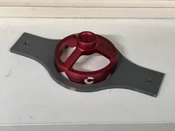 Fixierung für Bohrhilfe (CREATE - Bohrmeister)