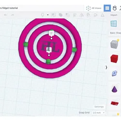 Fișiere pentru imprimante 3D | Fișier 3MF | Fidget