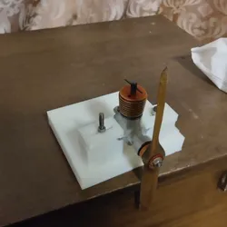Fișiere pentru imprimante 3D | Fișier 3MF | стенд под мини двс