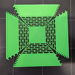 Flexible game trays